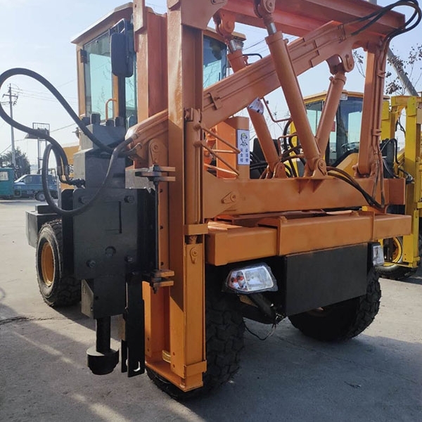 公路護欄打樁機