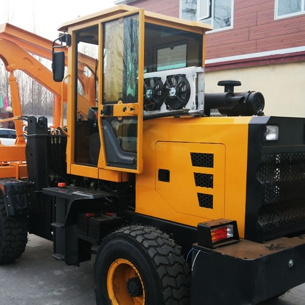 公路護欄打樁機