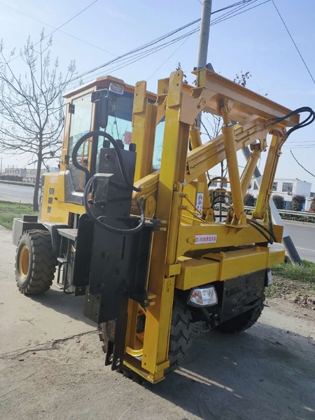 公路護欄打樁機