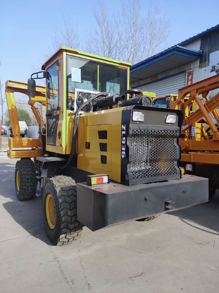 公路護欄打樁機